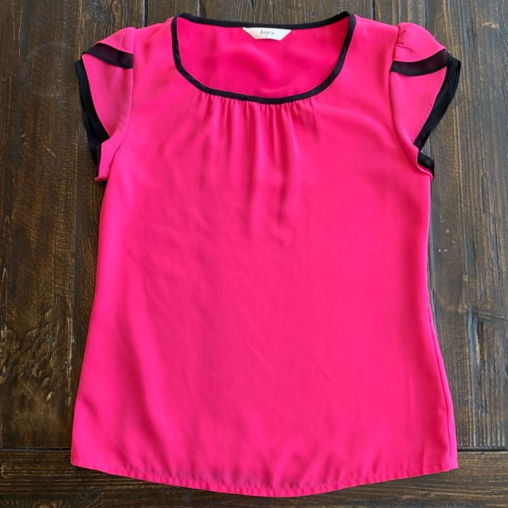 Hot Pink Blouse by Iora